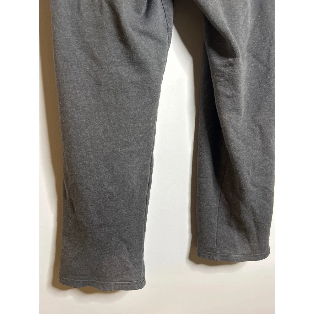 Champion Gray Fleece Sweatpants Mens Large